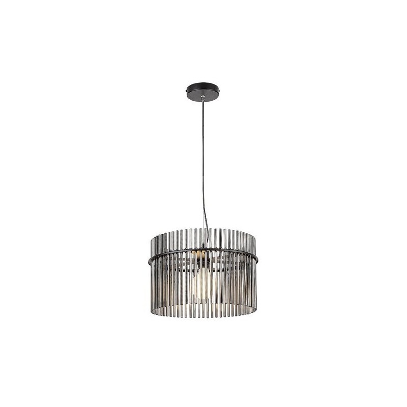 Pakabinamas šviestuvas Inesa E27 1x MAX 40W (Matinė Juoda)