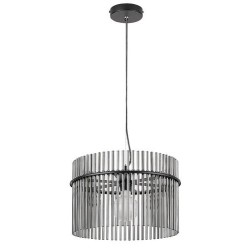Pakabinamas šviestuvas Inesa E27 1x MAX 40W (Matinė Juoda)