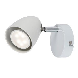 Sieninis šviestuvas Perico GU10 1X MAX 5W (Balta)