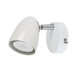 Sieninis šviestuvas Perico GU10 1X MAX 5W (Balta)