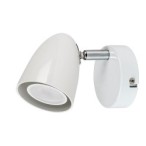 Sieninis šviestuvas Perico GU10 1X MAX 5W (Balta)