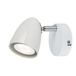 Sieninis šviestuvas Perico GU10 1X MAX 5W (Balta)