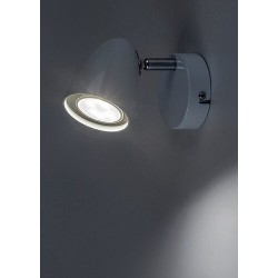 Sieninis šviestuvas Perico GU10 1X MAX 5W (Balta)