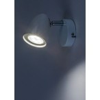 Sieninis šviestuvas Perico GU10 1X MAX 5W (Balta)