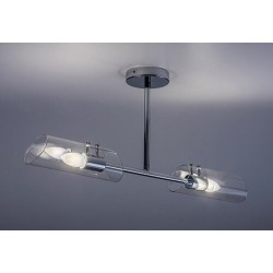 Lubinis šviestuvas Teodoro E14 2x MAX 12W (Chromo)
