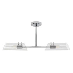 Lubinis šviestuvas Teodoro E14 2x MAX 12W (Chromo)