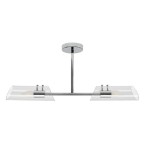 Lubinis šviestuvas Teodoro E14 2x MAX 12W (Chromo)