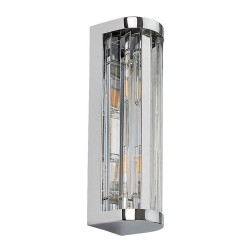 Sieninis šviestuvas Sybil G9 2X MAX 28W (Chromo)