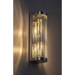 Sieninis šviestuvas Sybil G9 2X MAX 28W (Chromo)