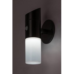 Saulės energija įkraunamas šviestuvas Lutto LED 1W 6500K Šalta balta (Juoda)