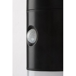Saulės energija įkraunamas šviestuvas Lutto LED 1W 6500K Šalta balta (Juoda)