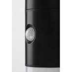 Saulės energija įkraunamas šviestuvas Lutto LED 1W 6500K Šalta balta (Juoda)