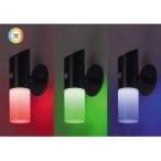 Saulės energija įkraunamas šviestuvas Lutto LED 1W 6500K Šalta balta (Juoda)