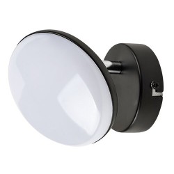 Sieninis šviestuvas Madi LED 4W 3000K Šilta balta (Matinė Juoda)