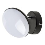 Sieninis šviestuvas Madi LED 4W 3000K Šilta balta (Matinė Juoda)