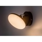Sieninis šviestuvas Madi LED 4W 3000K Šilta balta (Matinė Juoda)