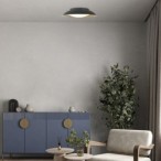 Lubinis šviestuvas Hafsa LED 24W 3000K Šilta balta (Juoda, Aukso)