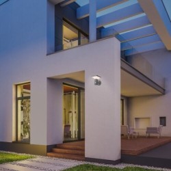Saulės energija įkraunamas šviestuvas Geleen LED 4W 3000K Šilta balta (Juoda)