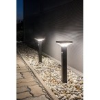 Saulės energija įkraunamas šviestuvas Geleen LED 4W 3000K Šilta balta (Juoda)