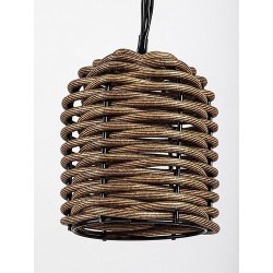 Saulės energija įkraunamas šviestuvas Rupit LED 0.6W 3000K Šilta balta (Juoda)