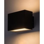 Sieninis lauko šviestuvas Mataro LED 7W 4000K Neutrali balta (Juoda)