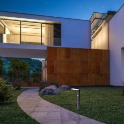 Saulės energija įkraunamas šviestuvas Lasset LED 4.4W 4000K Neutrali balta (Juoda)