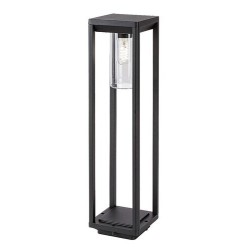 Pastatomas lauko šviestuvas Zernest  E27 1x MAX 15W (Juoda)