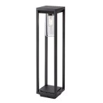 Pastatomas lauko šviestuvas Zernest  E27 1x MAX 15W (Juoda)