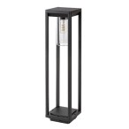 Pastatomas lauko šviestuvas Zernest  E27 1x MAX 15W (Juoda)