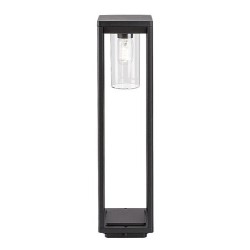 Pastatomas lauko šviestuvas Zernest  E27 1x MAX 15W (Juoda)