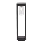Pastatomas lauko šviestuvas Zernest  E27 1x MAX 15W (Juoda)