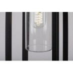 Pastatomas lauko šviestuvas Zernest  E27 1x MAX 15W (Juoda)