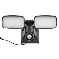 Saulės energija įkraunamas šviestuvas Leszno LED 10W 4000K Neutrali balta (Juoda)