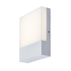 Sieninis lauko šviestuvas Gimone LED 10W 4000K Neutrali balta (Balta)