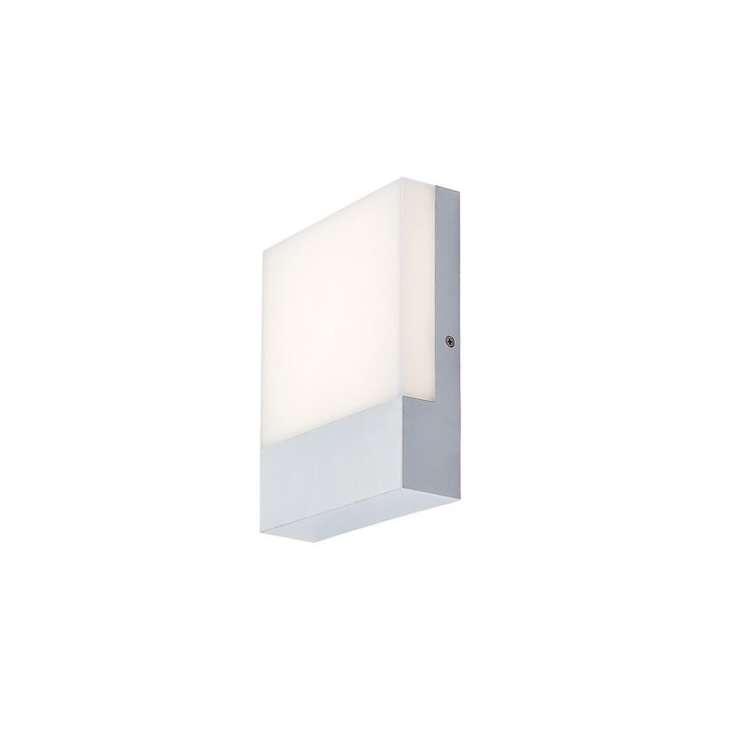 Sieninis lauko šviestuvas Gimone LED 10W 4000K Neutrali balta (Balta)