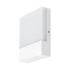 Sieninis lauko šviestuvas Gimone LED 10W 4000K Neutrali balta (Balta)