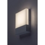 Sieninis lauko šviestuvas Gimone LED 10W 4000K Neutrali balta (Balta)