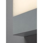 Sieninis lauko šviestuvas Gimone LED 10W 4000K Neutrali balta (Balta)