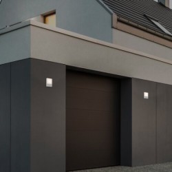 Sieninis lauko šviestuvas Gimone LED 10W 4000K Neutrali balta (Balta)