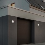 Sieninis lauko šviestuvas Gimone LED 10W 4000K Neutrali balta (Balta)