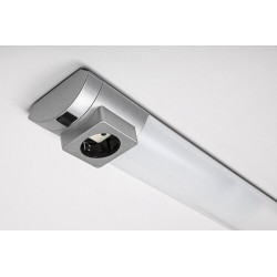 Baldinis šviestuvas Soft2 LED 8W 4000K Neutrali balta (Sidabro)