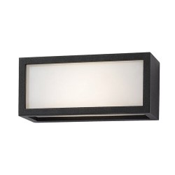 Sieninis lauko šviestuvas Lublin LED 10W 4000K Neutrali balta (Juoda)