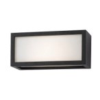 Sieninis lauko šviestuvas Lublin LED 10W 4000K Neutrali balta (Juoda)