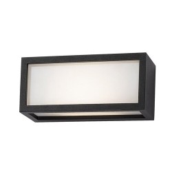 Sieninis lauko šviestuvas Lublin LED 10W 4000K Neutrali balta (Juoda)