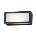 Sieninis lauko šviestuvas Lublin LED 10W 4000K Neutrali balta (Juoda)