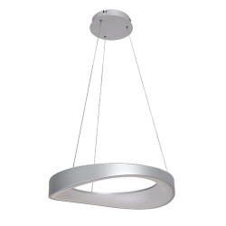 Pakabinamas šviestuvas Iliana LED 56W 3000K Šilta balta (Sidabro)