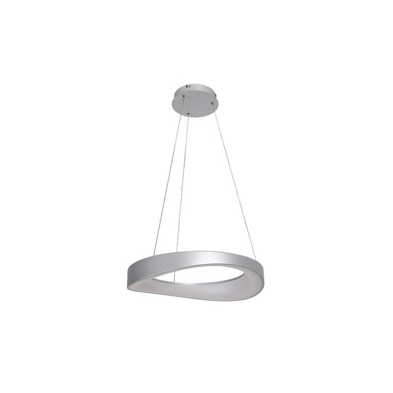 Pakabinamas šviestuvas Iliana LED 56W 3000K Šilta balta (Sidabro)