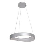 Pakabinamas šviestuvas Iliana LED 56W 3000K Šilta balta (Sidabro)