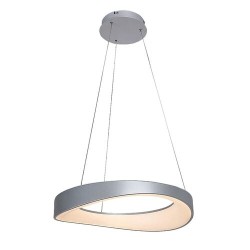 Pakabinamas šviestuvas Iliana LED 56W 3000K Šilta balta (Sidabro)