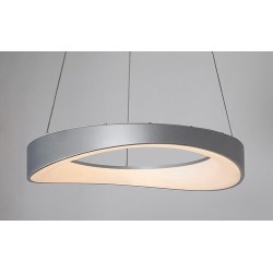 Pakabinamas šviestuvas Iliana LED 56W 3000K Šilta balta (Sidabro)